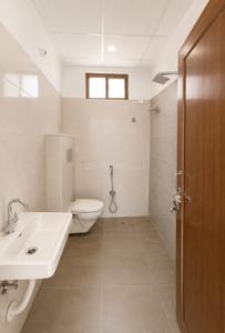 Bathroom Image of 1350 Sq.ft 2 BHK Apartment / Flat for sale in Krishna Nagar Lucknow for Rs. 6500000