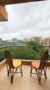 Balcony Image of 720 Sq.ft 2 BHK Apartment / Flat for sale in Bhukum Pune for Rs. 4600000