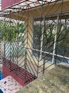 Balcony Image of 1100 Sq.ft 3 BHK Apartment / Flat for rent in Shreeya Crossvilla, Thane West Thane for Rs. 65000