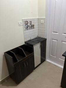 Kitchen Image of 1114 Sq.ft 2 BHK Apartment / Flat for sale in Maithri Shilphitha Royal, K R Puram Bengaluru for Rs. 6700000