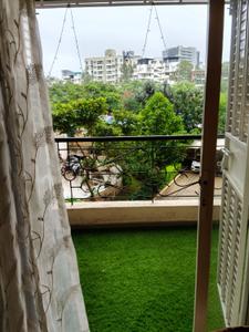 Balcony Image of 760 Sq.ft 2 BHK Apartment / Flat for rent in Puraniks Aldea, Mahalunge Pune for Rs. 50000