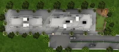 Image of 988 Sq.ft 2 BHK Apartment / Flat for sale in Veddant Ganesh Bella Rossa Phase 2, Punawale, Pune for Rs. 5400000