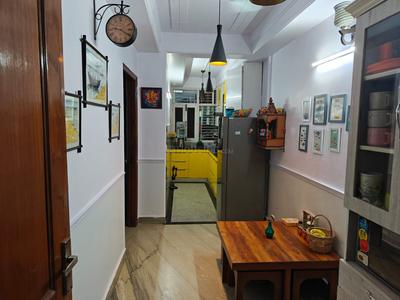 Image of 900 Sq.ft 2 BHK Builder Floor for sale in Ashok Nagar, New Delhi for Rs. 8600000