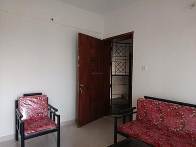 Living Room Image of 580 Sq.ft 1 BHK Apartment / Flat for rent in Magarpatta Zinnia, Magarpatta City Pune for Rs. 27000