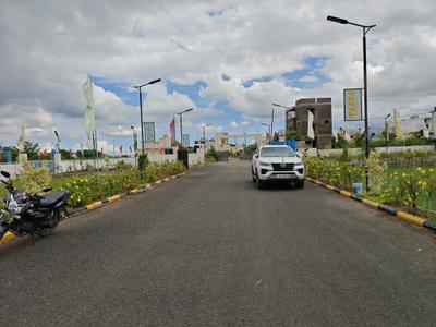 Image of 1225 Sq.ft Residential Plot / Land for sale in JJS Shrivari Nilayam, Mannivakkam, Chennai for Rs. 4041275