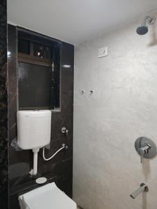 Common Bathroom Image of 1250 Sq.ft 3 BHK Apartment / Flat for sale in Mahakali Kalika Heights, Thane West Thane for Rs. 17500000