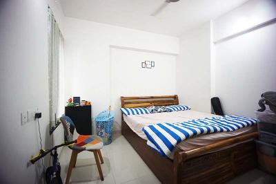 Bedroom Image of 1026 Sq.ft 3 BHK Apartment / Flat for sale in Kiwale Pune for Rs. 9100000