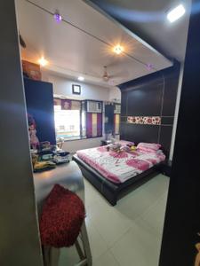 Bedroom Image of 700 Sq.ft 2 BHK Apartment / Flat for sale in Jeevan Sapna, Kandivali West Mumbai for Rs. 19800000
