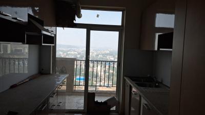 Kitchen Image of 1725 Sq.ft 3 BHK Apartment / Flat for rent in DLF Express Greens, Manesar Gurgaon for Rs. 32000