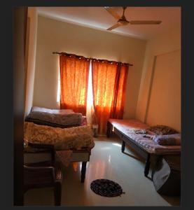Bedroom Image of 980 Sq.ft 2 BHK Apartment / Flat for rent in Kumar Primavera B6, Wadgaon Sheri Pune for Rs. 36000