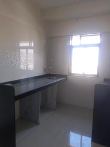 Kitchen Image of 485 Sq.ft 1 BHK Apartment / Flat for sale in Marine View, Borivali West Mumbai for Rs. 9900000