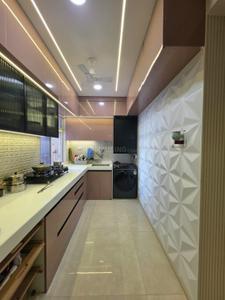 Kitchen Image of 700 Sq.ft 2 BHK Apartment / Flat for sale in Horizon Yoga Prabha CHS, Borivali West Mumbai for Rs. 19500000