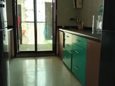 Kitchen Image of 1225 Sq.ft 2 BHK Apartment / Flat for rent in Bhagwati Heritage, Kamothe Navi Mumbai for Rs. 35000