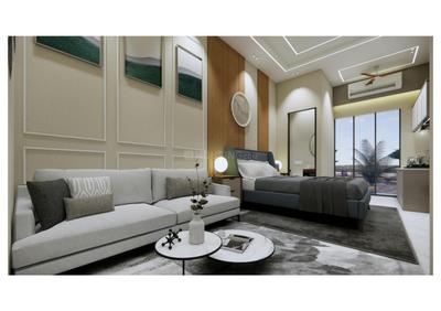 Hall Image of 500 Sq.ft 1 RK Studio for sale in Jagatpura Jaipur for Rs. 3400000