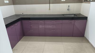 Kitchen Image of 950 Sq.ft 2 BHK Apartment / Flat for rent in Paranjape Madhukosh, Vadgaon Budruk Pune for Rs. 25000