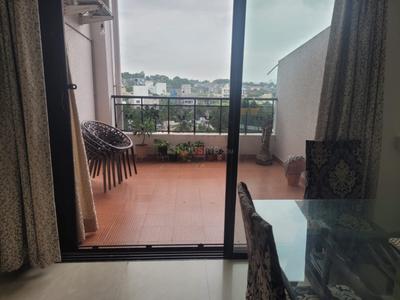 Balcony Image of 1465 Sq.ft 3 BHK Apartment / Flat for sale in Kothrud Pune for Rs. 25000000