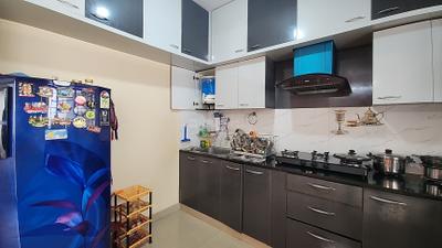 Kitchen Image of 1399 Sq.ft 3 BHK Apartment / Flat for sale in Sri Sai Nandana Royal, Electronic City Bengaluru for Rs. 7800000