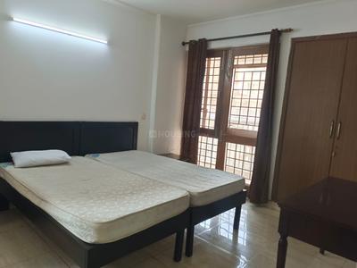 Bedroom Image of 1500 Sq.ft 3 BHK Apartment / Flat for sale in Saraswati Narmada Apartments, Vasant Kunj New Delhi for Rs. 40000000