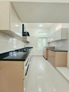 Kitchen Image of 1900 Sq.ft 3 BHK Builder Floor for rent in Kasturi Nagar Bengaluru for Rs. 77000