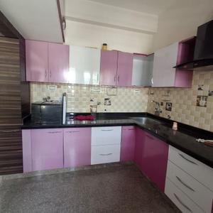 Kitchen Image of 1200 Sq.ft 2 BHK Builder Floor for rent in Bommasandra Bengaluru for Rs. 21000