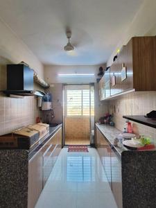 Kitchen Image of 1000 Sq.ft 2 BHK Apartment / Flat for rent in Veena Velocity, Vasai West Vasai for Rs. 32000