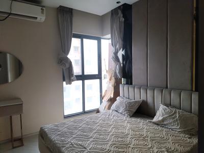 Bedroom Image of 1247 Sq.ft 2 BHK Apartment / Flat for rent in Sukhwani Empire Square, Chinchwad Pune for Rs. 38000