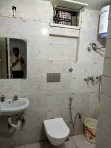 Bathroom Image of 650 Sq.ft 3 BHK Apartment / Flat for rent in MDC Sector 4 Panchkula for Rs. 32000