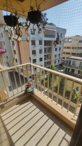 Balcony Image of 1550 Sq.ft 3 BHK Apartment / Flat for rent in Fortune 361, Sama Savli Vadodara for Rs. 25000