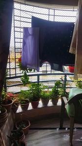 Balcony Image of 1550 Sq.ft 3 BHK Apartment / Flat for sale in Uttam Tower, Ultadanga Kolkata for Rs. 12500000