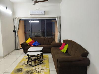 Hall Image of 963 Sq.ft 2 BHK Apartment / Flat for rent in Agora City Centre, Karelibagh Vadodara for Rs. 30000