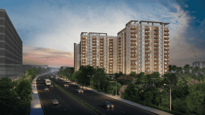 Image of 1315 Sq.ft 3 BHK Apartment / Flat for sale in Assetz Soho And Sky , Jakkur, Bengaluru for Rs. 29200000