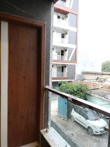 Bedroom Four Image of 1400 Sq.ft 4 BHK Builder Floor for sale in Suraj Vihar New Delhi for Rs. 12800000