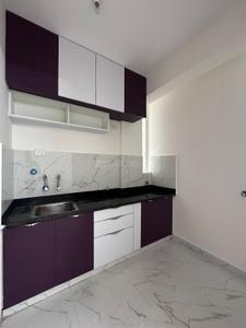 Kitchen Image of 550 Sq.ft 1 BHK Apartment / Flat for rent in Halasuru Bengaluru for Rs. 25500