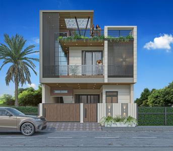 Image of 1250 Sq.ft 5 BHK Villa for sale in Mansarovar, Jaipur for Rs. 22500000