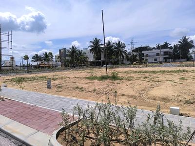 Image of 1500 Sq.ft Residential Plot / Land for sale in KNS Sampada, Hejjala, Bengaluru for Rs. 10348500