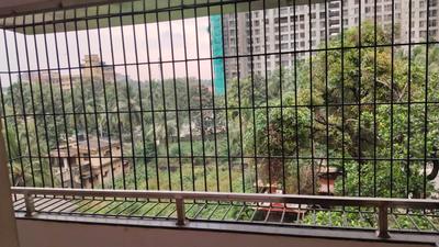 Balcony Image of 690 Sq.ft 1 BHK Apartment / Flat for rent in Kalkura Braahhmee, Adi-udupi Udupi for Rs. 10500