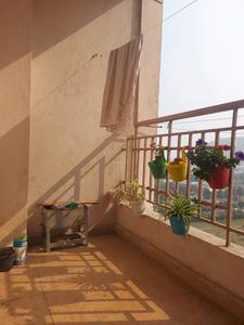 Balcony Image of 1155 Sq.ft 2 BHK Apartment / Flat for sale in Civitech Sampriti, Sector 77 Noida for Rs. 14000000