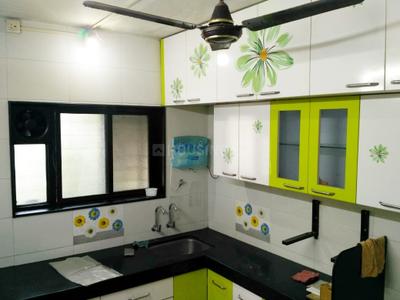 Kitchen Image of 650 Sq.ft 1 BHK Independent House for rent in Kothrud Pune for Rs. 24000