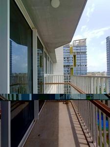 Balcony Image of 1370 Sq.ft 3 BHK Apartment / Flat for sale in Tata Serein Phase 1, Thane West Thane for Rs. 30000000