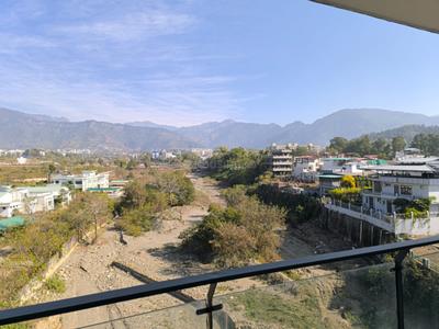 Balcony Image of 2600 Sq.ft 4 BHK Apartment / Flat for rent in Sikka Kimaya Greens, Sahastradhara Road Dehradun for Rs. 45000