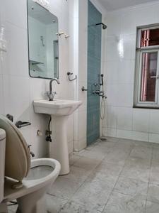 Common Bathroom Two Image of 1689 Sq.ft 3 BHK Apartment / Flat for sale in CGHS JDM Apartment, Sector 5 Dwarka New Delhi for Rs. 25500000