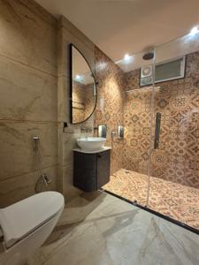 Bathroom Image of 3500 Sq.ft 4 BHK Independent House for sale in Bhicholi Mardana Indore for Rs. 37500000