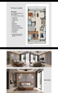 Image of 1800 Sq.ft 3 BHK Builder Floor for sale in Sector 102, Gurgaon for Rs. 27000888