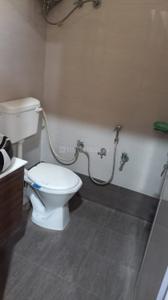 Bathroom Image of 1390 Sq.ft 2 BHK Apartment / Flat for rent in Gota Ahmedabad for Rs. 22000