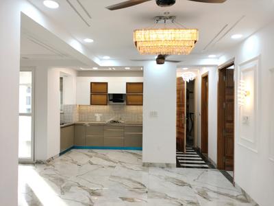 Living Room Image of 2400 Sq.ft 4 BHK Apartment / Flat for sale in Ashoka Enclave, Sector 11 Dwarka New Delhi for Rs. 32500000