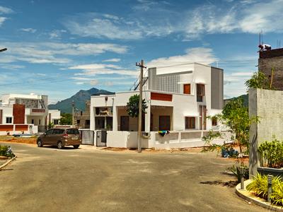 Image of 1500 Sq.ft 3 BHK Independent House for sale in Swarna Boomi, Veerapandi Pirivu, Coimbatore for Rs. 5800000
