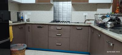 Kitchen Image of 1800 Sq.ft 3 BHK Builder Floor for sale in Shivalik New Delhi for Rs. 48500000
