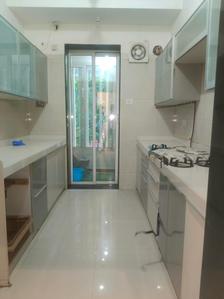 Kitchen Image of 1090 Sq.ft 2 BHK Apartment / Flat for sale in Lokhandwala Octacrest, Kandivali East Mumbai for Rs. 21000000