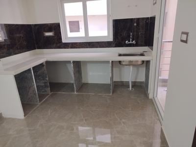 Kitchen Image of 446 Sq.ft 1 BHK Apartment / Flat for rent in Vardhman Empire Estate, Mahapura Jaipur for Rs. 11000