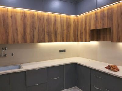 Kitchen Image of 990 Sq.ft 3 BHK Builder Floor for sale in Shastri Nagar New Delhi for Rs. 13500000